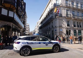 Detenido un okupa de un trastero en Zabalgana por arremeter contra policías locales