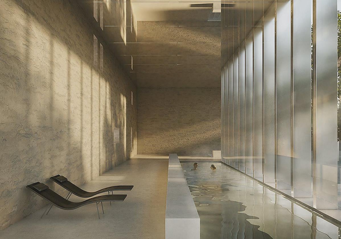 Quejana plantea un restaurante, un spa y un hotel para recuperar su esplendor