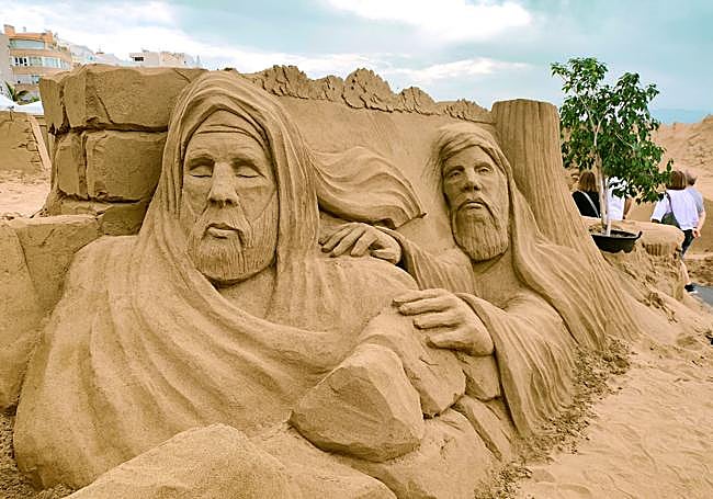 Otra escena del buen samaritano