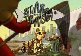 'Stars In The Trash': un homenaje (felino) a los clásicos de la animación