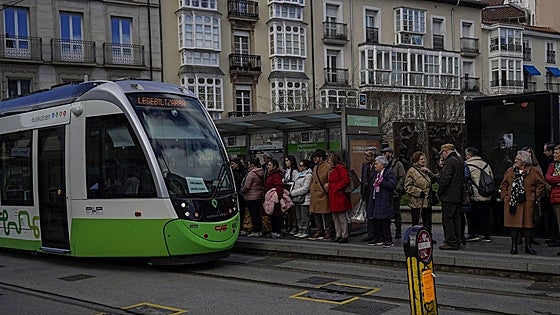Euskotren adjudica a CAF los tres nuevos tranvías de Vitoria por 20 millones