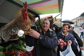 La feria de Santo Tomás de Lekeitio reunirá a los baserritarras de Lea Artibai.