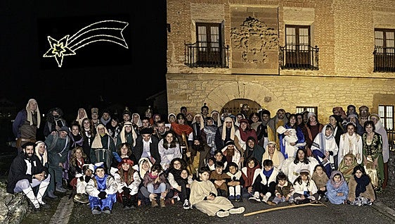 Zurbano escenifica este sábado su Belén viviente