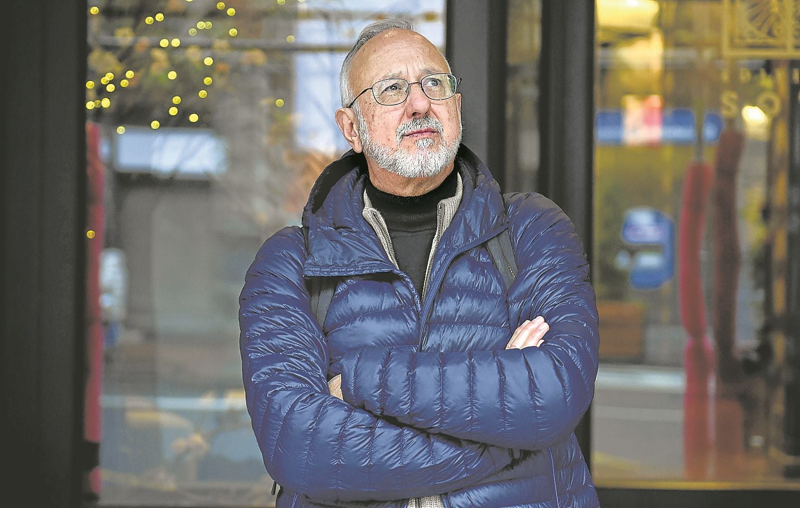 Luis Miguel Uruñuela, pedagodo y alma mater de Berriztu.