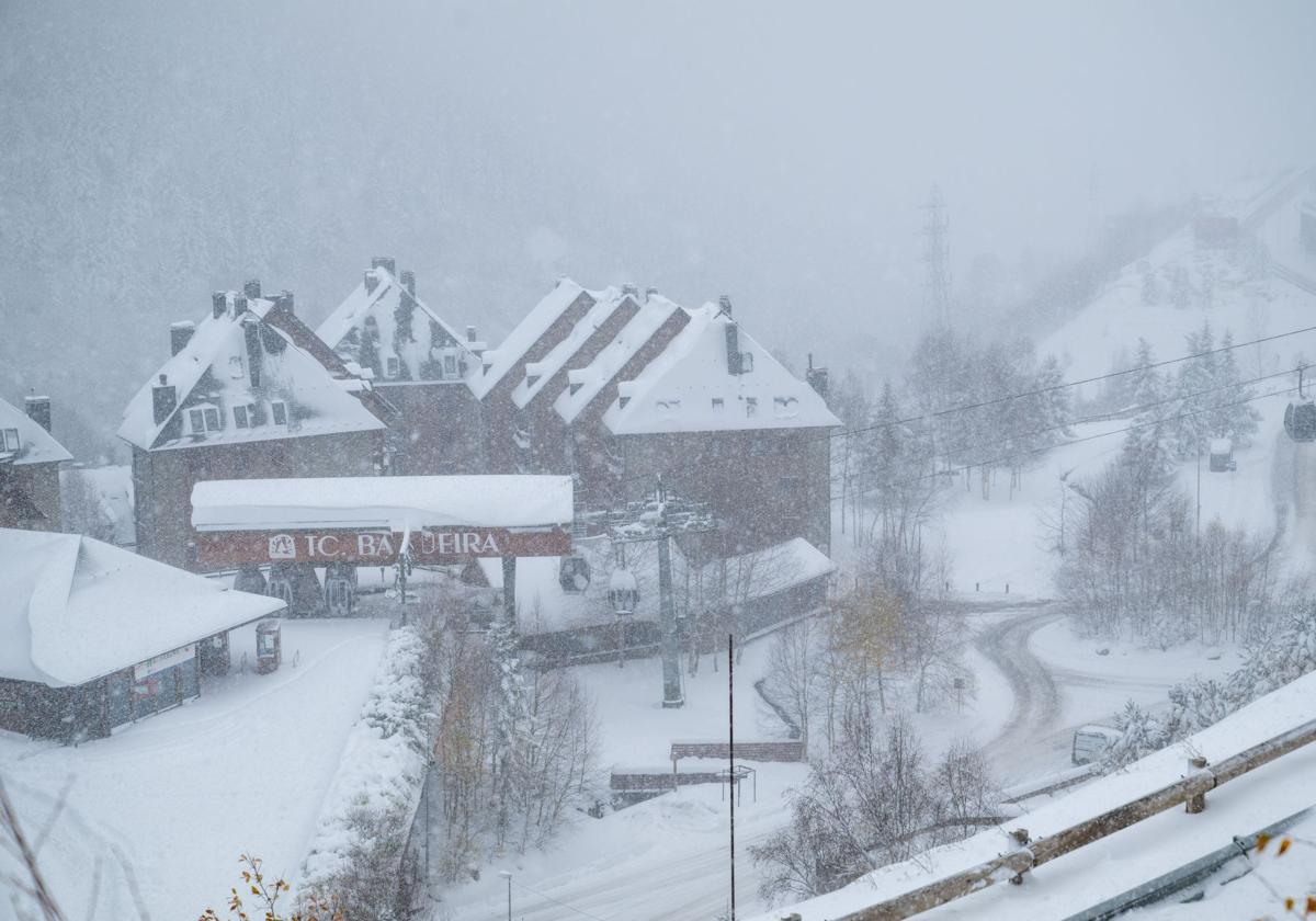 Heladas, nieve y lluvia: la Aemet pone en alerta a media España