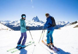 Aventuras en la nieve dentro del Pirineo Bearnés