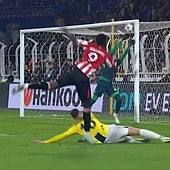 Iñaki Williams analiza sus goles: del «más fácil de mi carrera» al «no es la primera vez que meto uno así»
