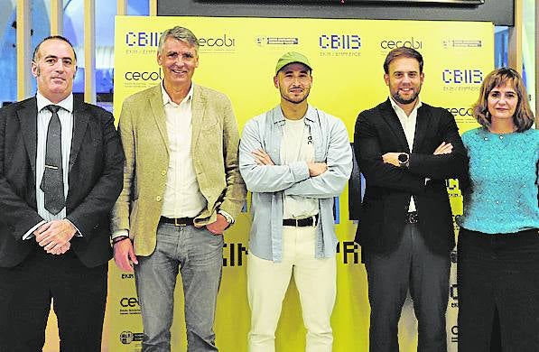 Luis Manuel Torres, Iñaki Bilbao, Carlos Pulido, Gonzalo Soto y Ziortza Olano Astigarraga. 