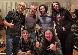 Fito y Fitipaldis en su última publicación en Instagram.