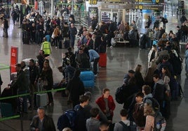 El aeropuerto logra su tercer récord absoluto anual consecutivo.