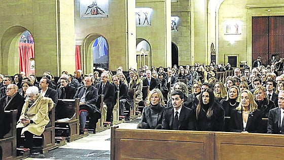 Emotivo último adiós a Mario Fernández