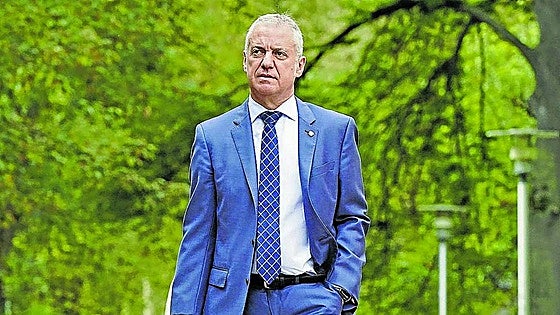 Urkullu lamenta la «persecución política y sindical» contra su gobierno