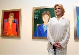 Carmen Thyssen, en el museo madrileño.