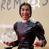 Carolina Yuste, galardonada como mejor actriz en los Premios Forqué