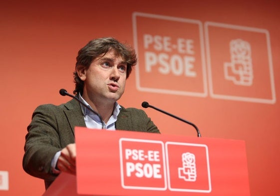 Andueza, reelegido secretario general del PSE-EE