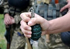 «Hace poco nos trajeron una granada y llamamos a los Gedex»