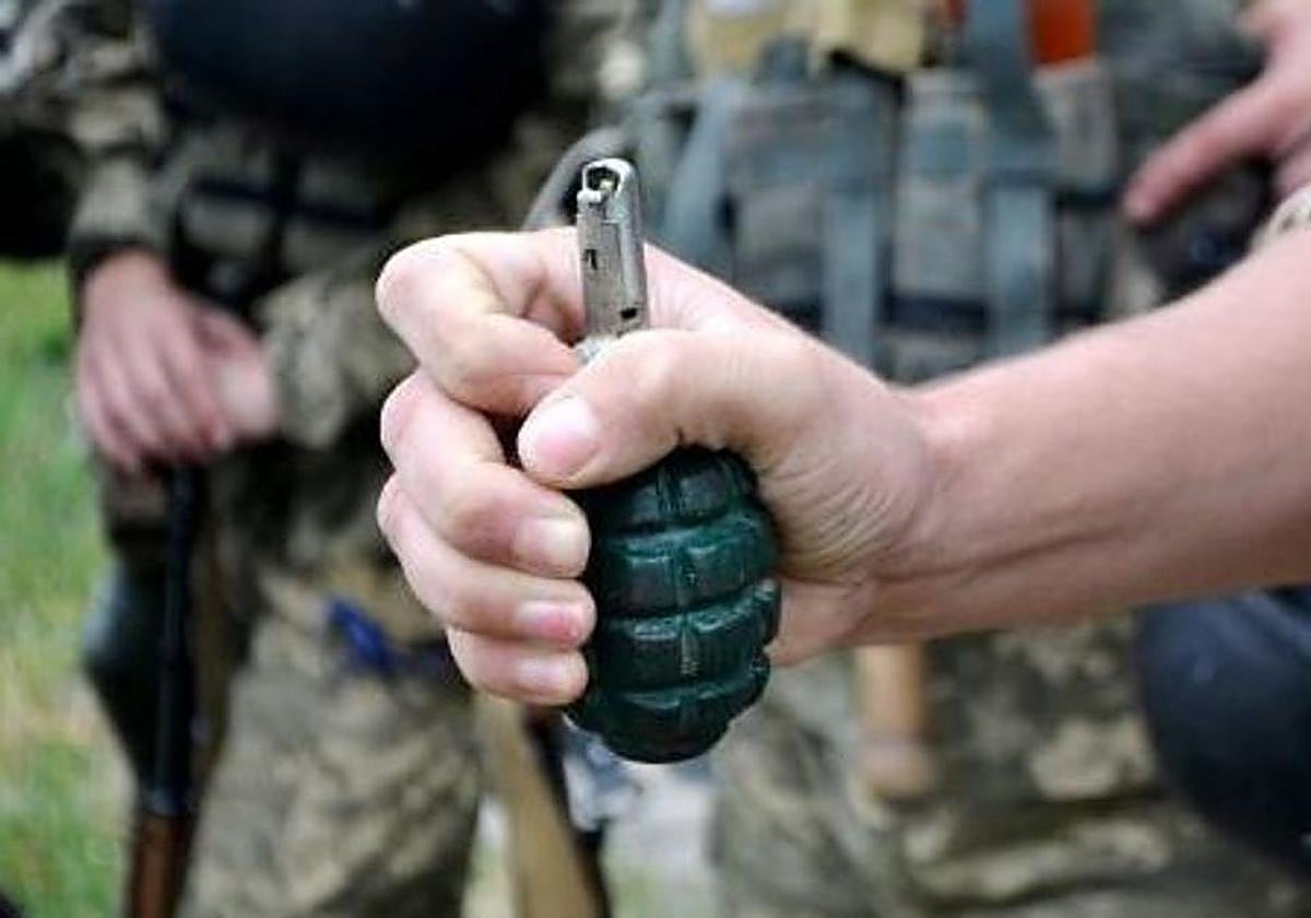 «Hace poco nos trajeron una granada y llamamos a los Gedex»