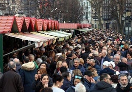 La Aemet advierte de un «flujo húmedo del norte» que amenaza con aguar la feria de Santo Tomás