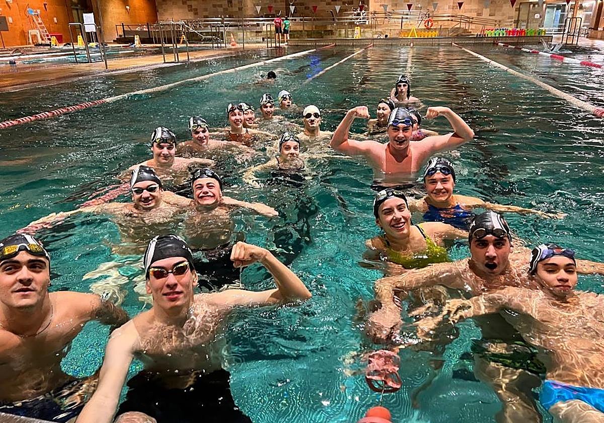 La prueba de natación tendrá lugar el próximo 5 de enero en las piscinas de Landako.