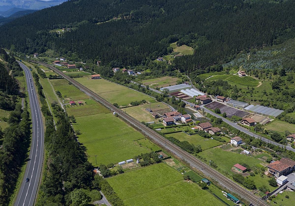 La zona de Gardea está calidicada como rural.