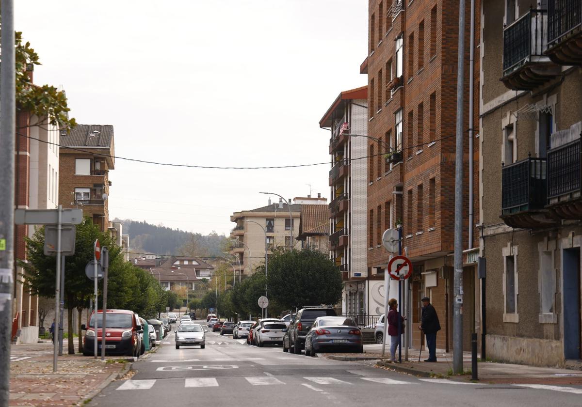 Los vecinos de Amurrio se echan a la calle por la subida del IBI