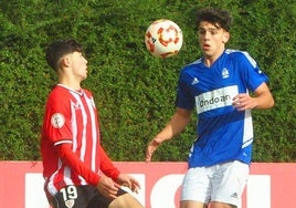 El Athletic y el Danok Bat cruzarán sus caminos en la Copa del Rey Juvenil