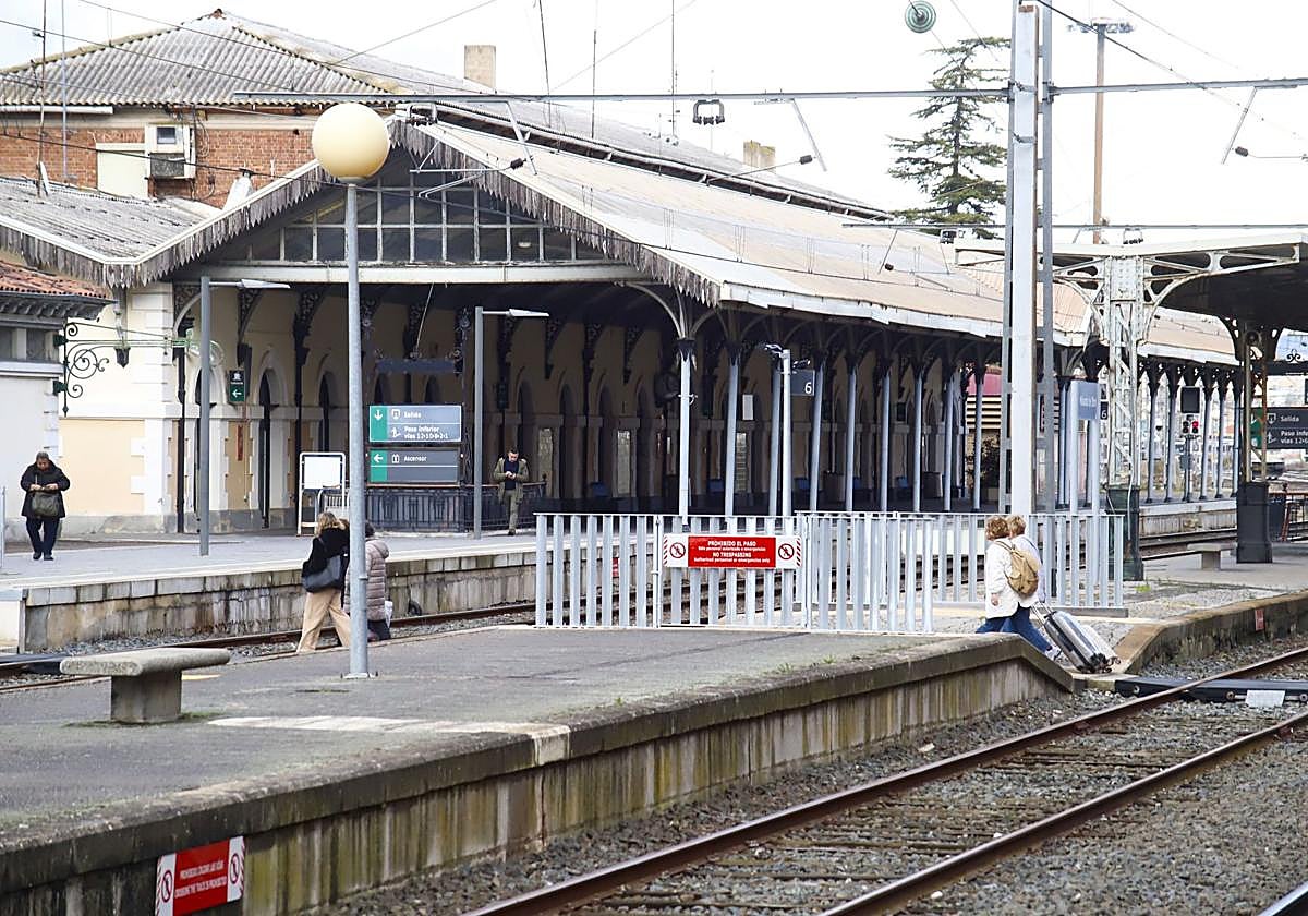 La estación mirandesa es un edificio protegido.
