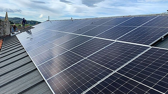Lea Ibarra se engancha a las energías renovables