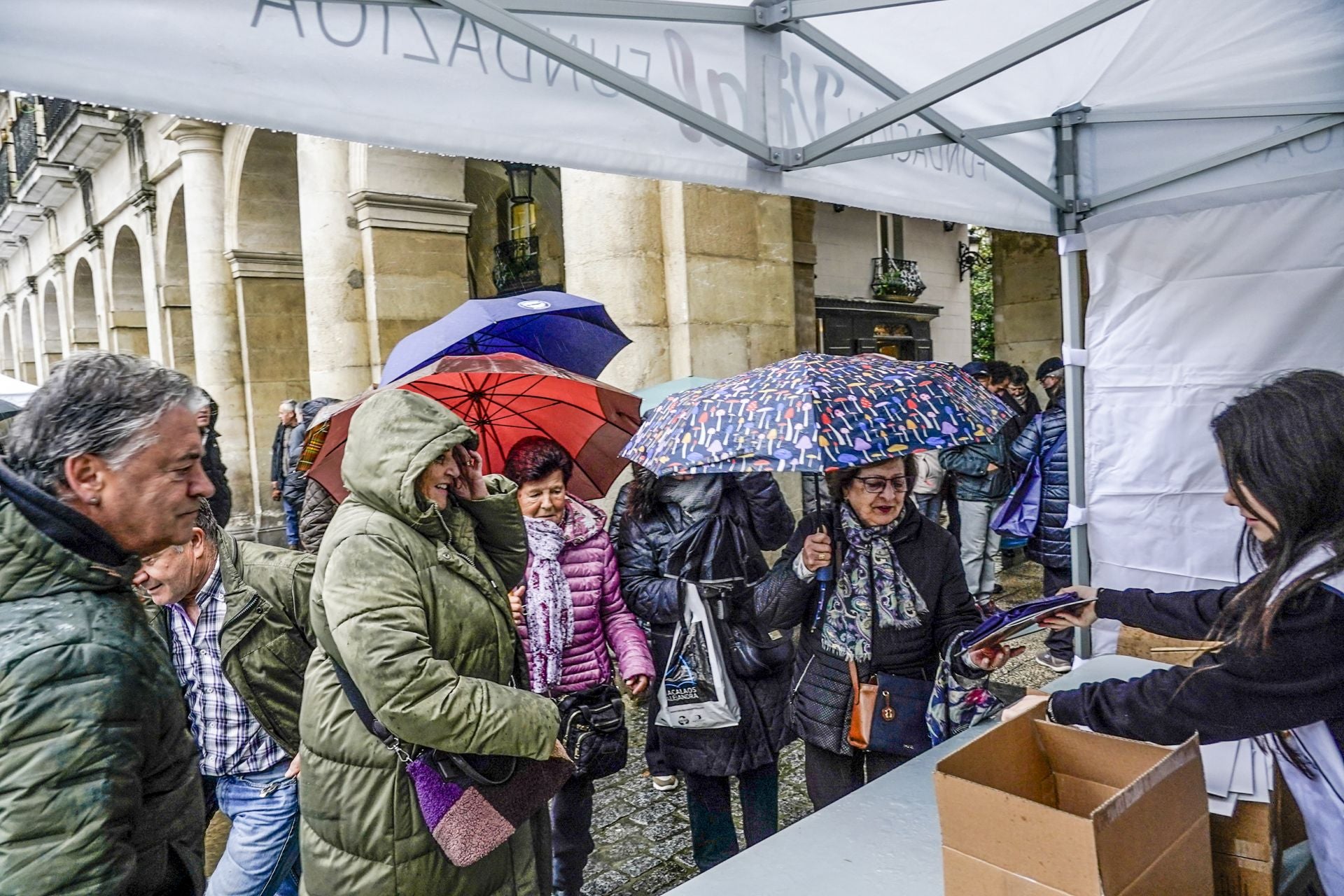 El Mercado de Navidad de Vitoria, en fotos