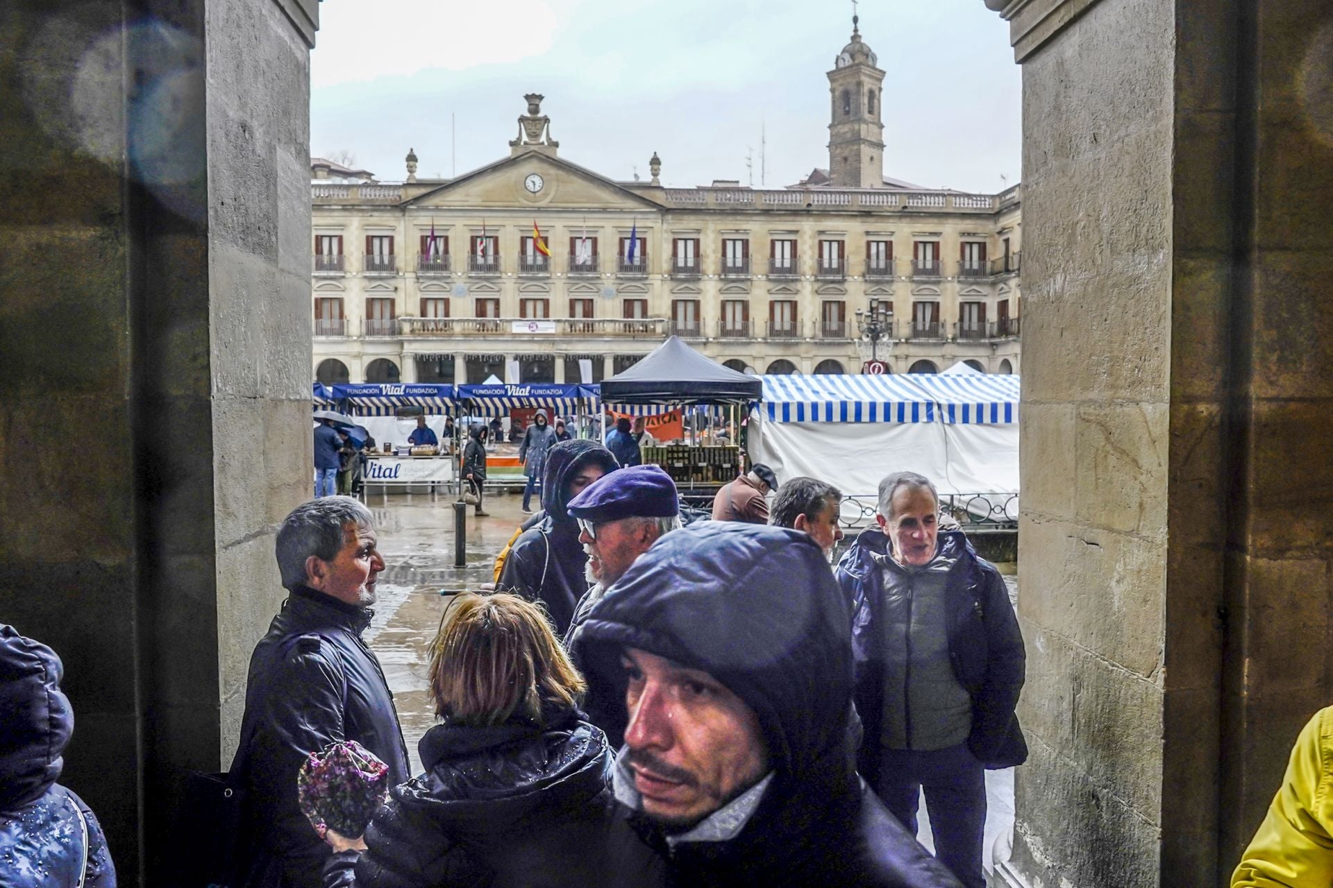 El Mercado de Navidad de Vitoria, en fotos