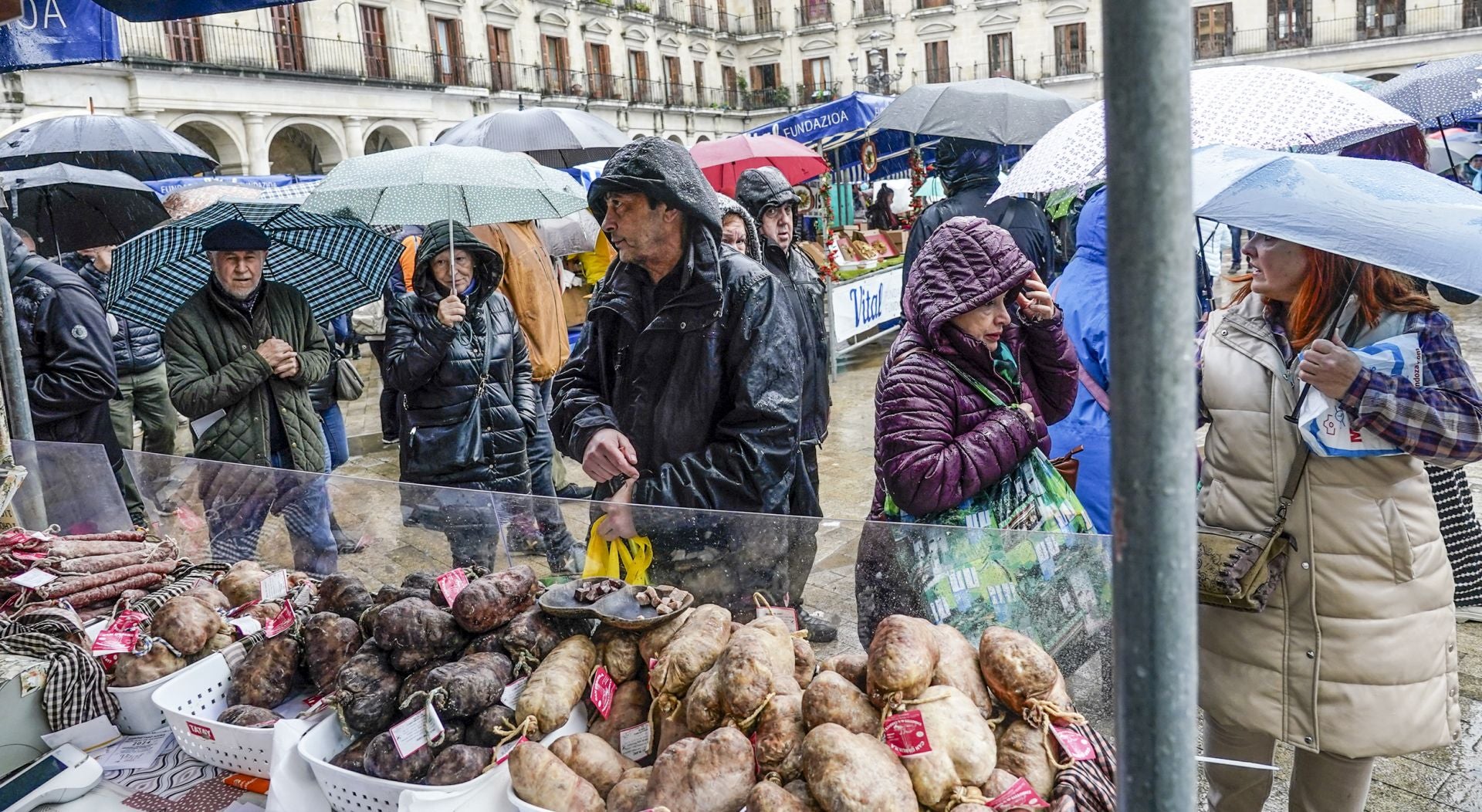 El Mercado de Navidad de Vitoria, en fotos