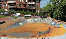 El futuro aparcamiento de Las Arenas será subterráneo y estará ubicado bajo la pista de skate.