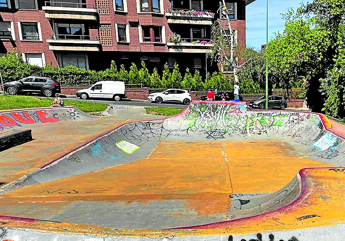 El futuro aparcamiento de Las Arenas será subterráneo y estará ubicado bajo la pista de skate.