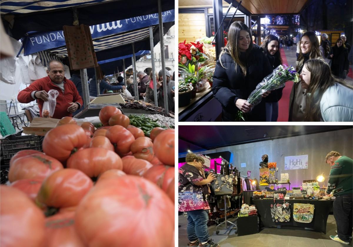 Los mercados navideños que no te puedes perder en Vitoria