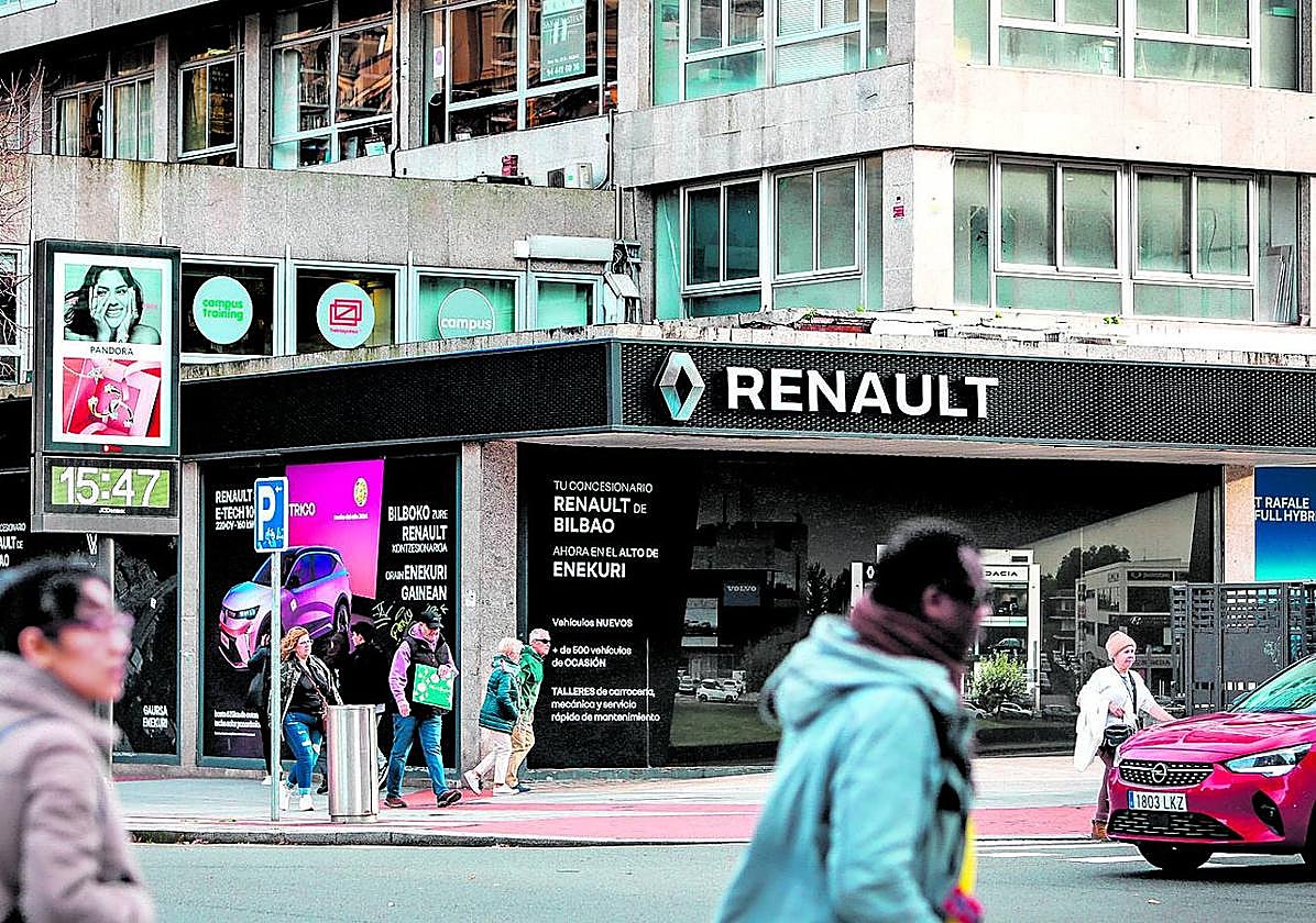 El grupo automovilístico Gaursa abandonó el icónico edificio de la Gran Vía el pasado agosto.