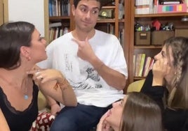 La curiosa reacción de tres jóvenes italianas con estos gestos típicos españoles