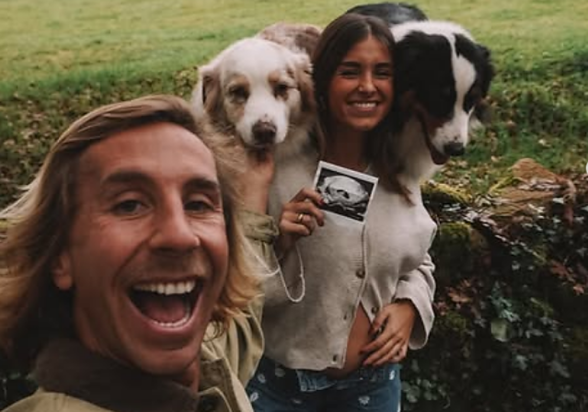 Quién es Luis Giménez, el exsocio de las Pombo en Tipi Tent que espera un hijo con una modelo bilbaína