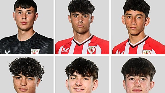 Estas son las mayores promesas juveniles del Athletic
