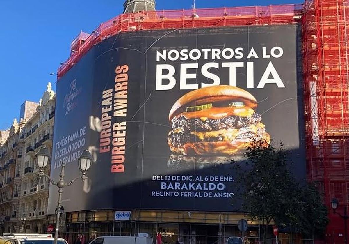 La respuesta de 'Champions Burger' al aviso de Osakidetza para prevenir intoxicaciones en su certamen de Barakaldo