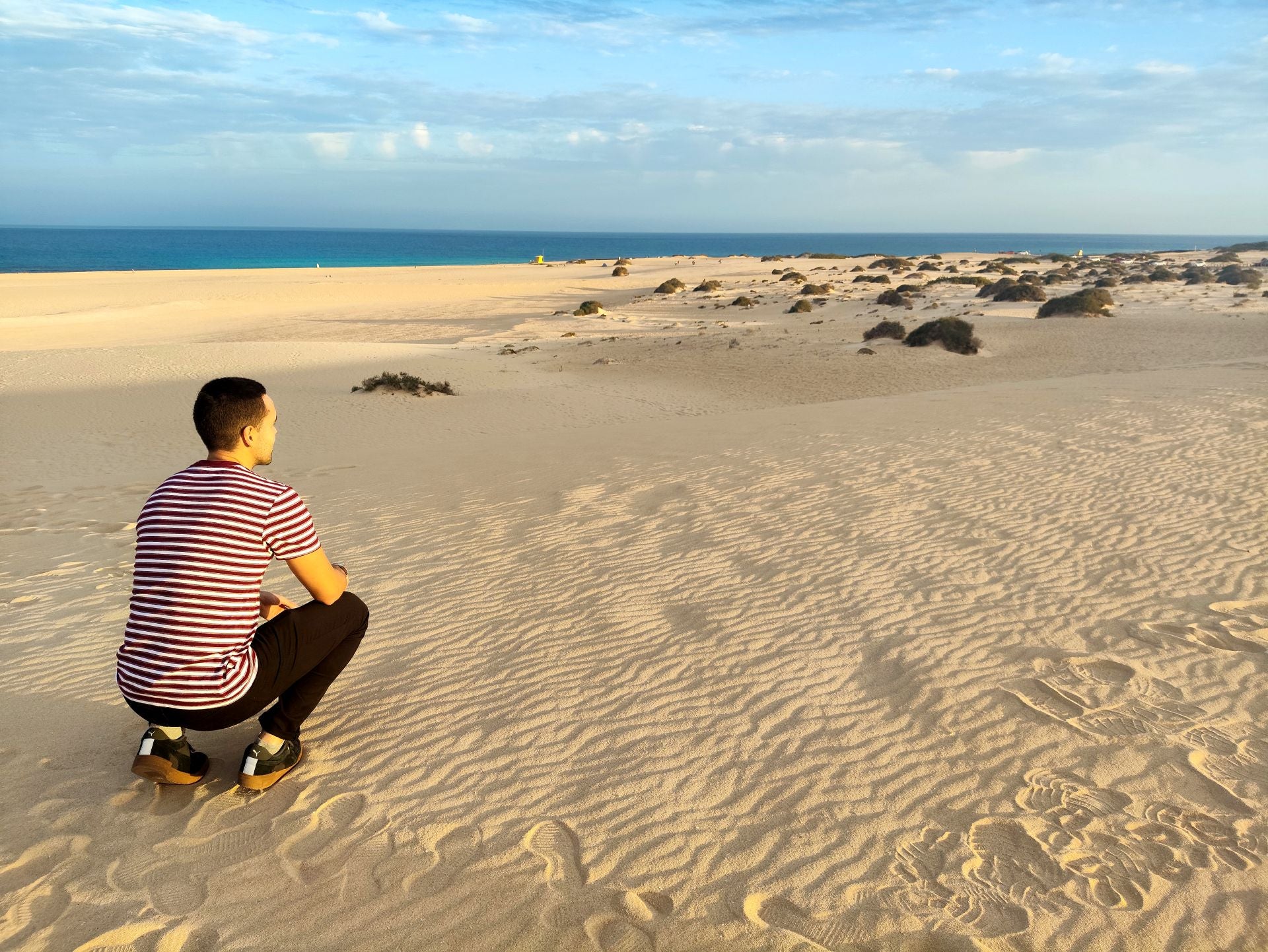 Parque Natural Dunas de Corralejo.