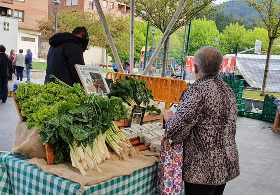 El mercado ecológico convivirá con el de los jueves y los sábados.