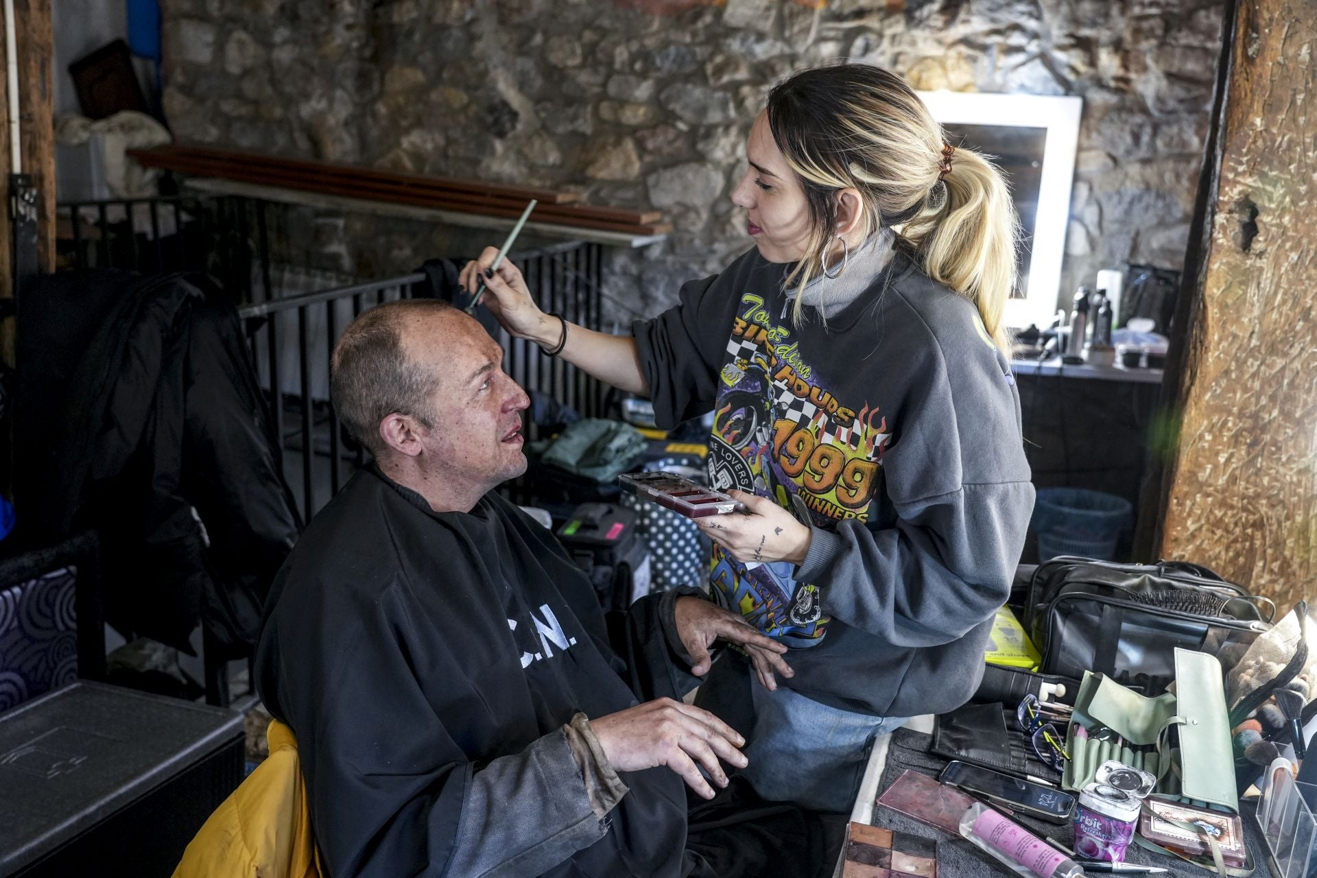 Un gulag soviético en Mina Lucía