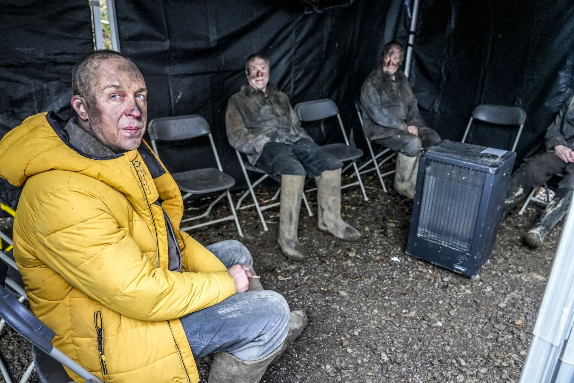 Un gulag soviético en Mina Lucía