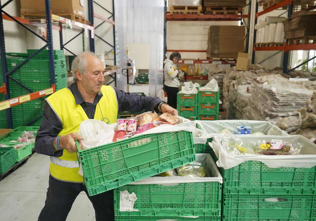 El Banco de Alimentos de Álava enviará 100.000 euros al Banco de Alimentos de Valencia