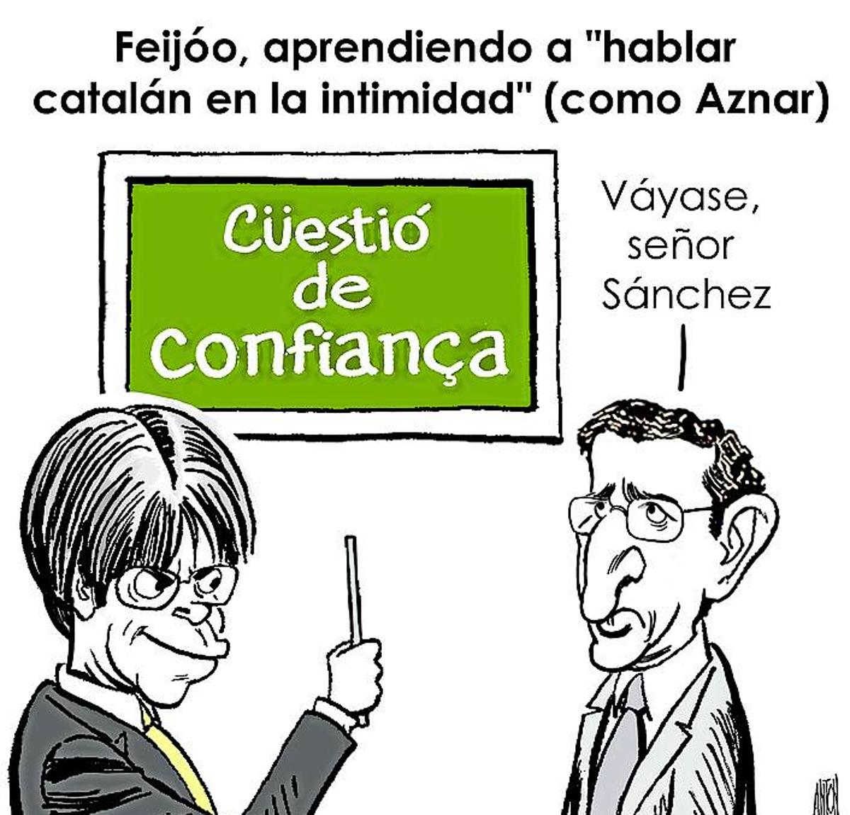 La viñeta de Antón