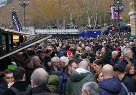 Este será el tiempo hora a hora en Bilbao para Santo Tomás