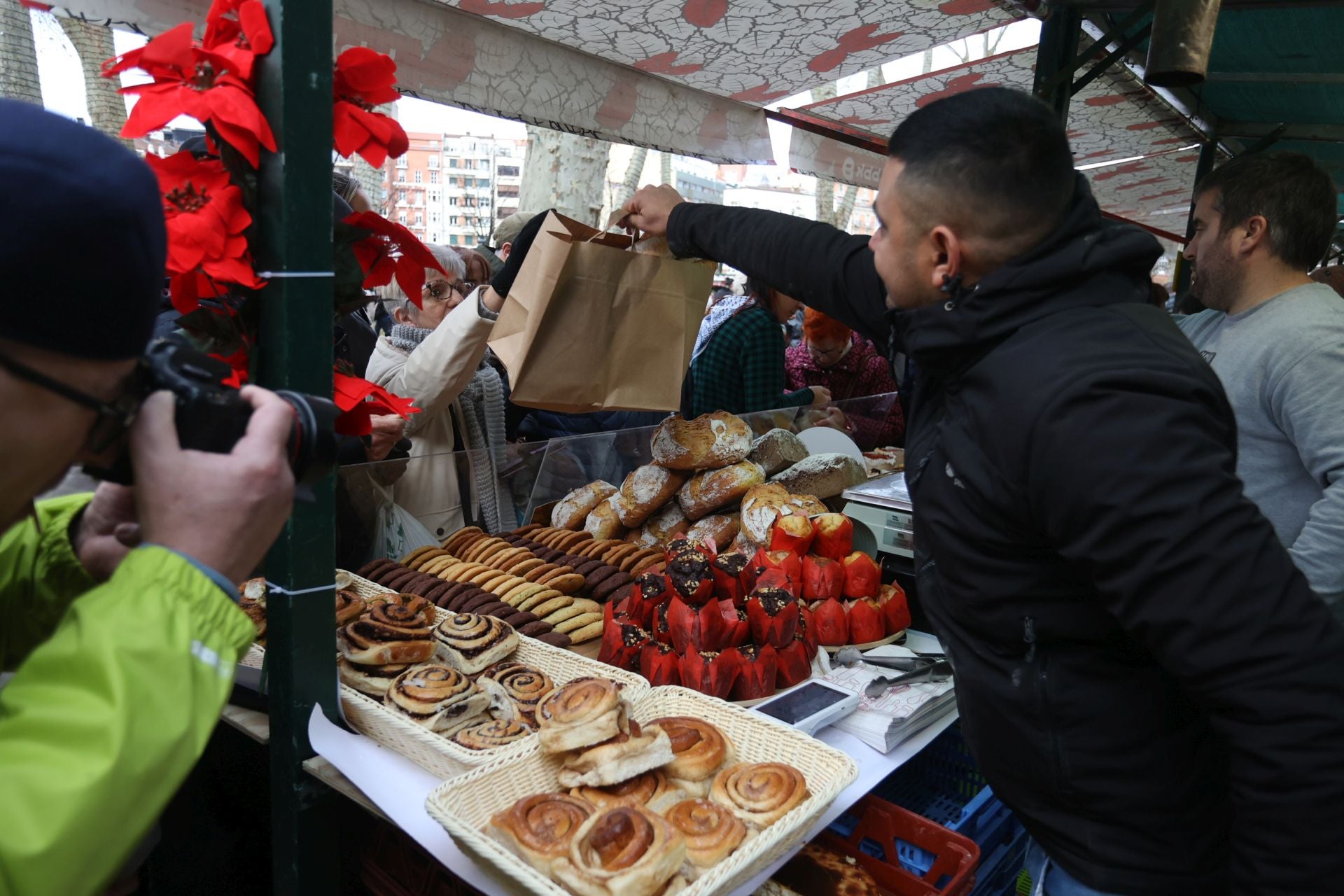 Las imágenes de la feria de Santo Tomás