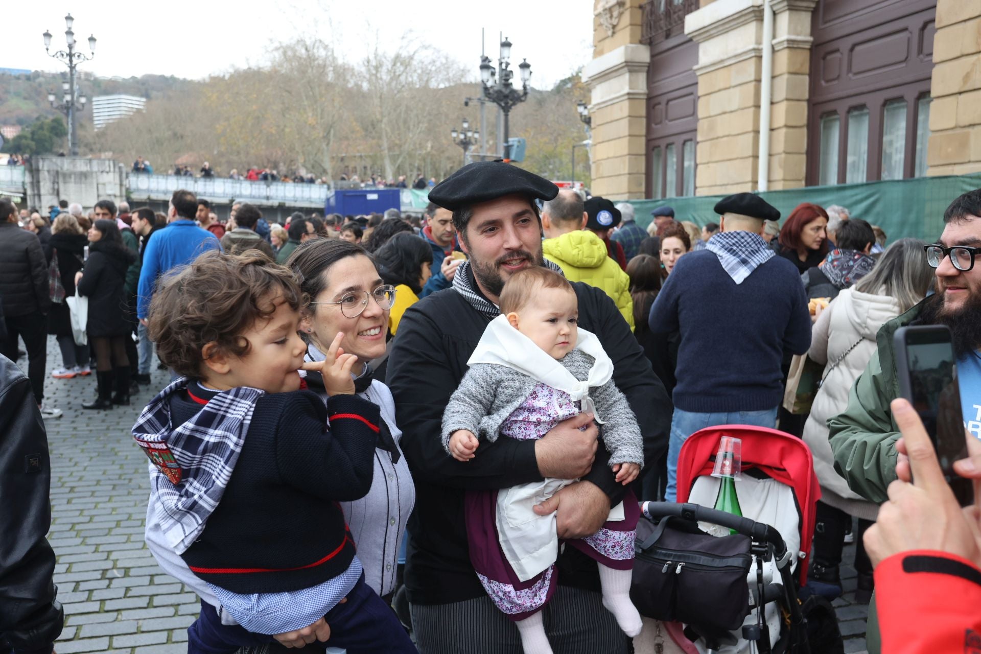 Las imágenes de la feria de Santo Tomás