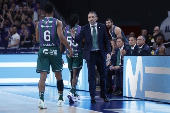 Ibon Navarro vuelve al Buesa Arena al mando del Unicaja.