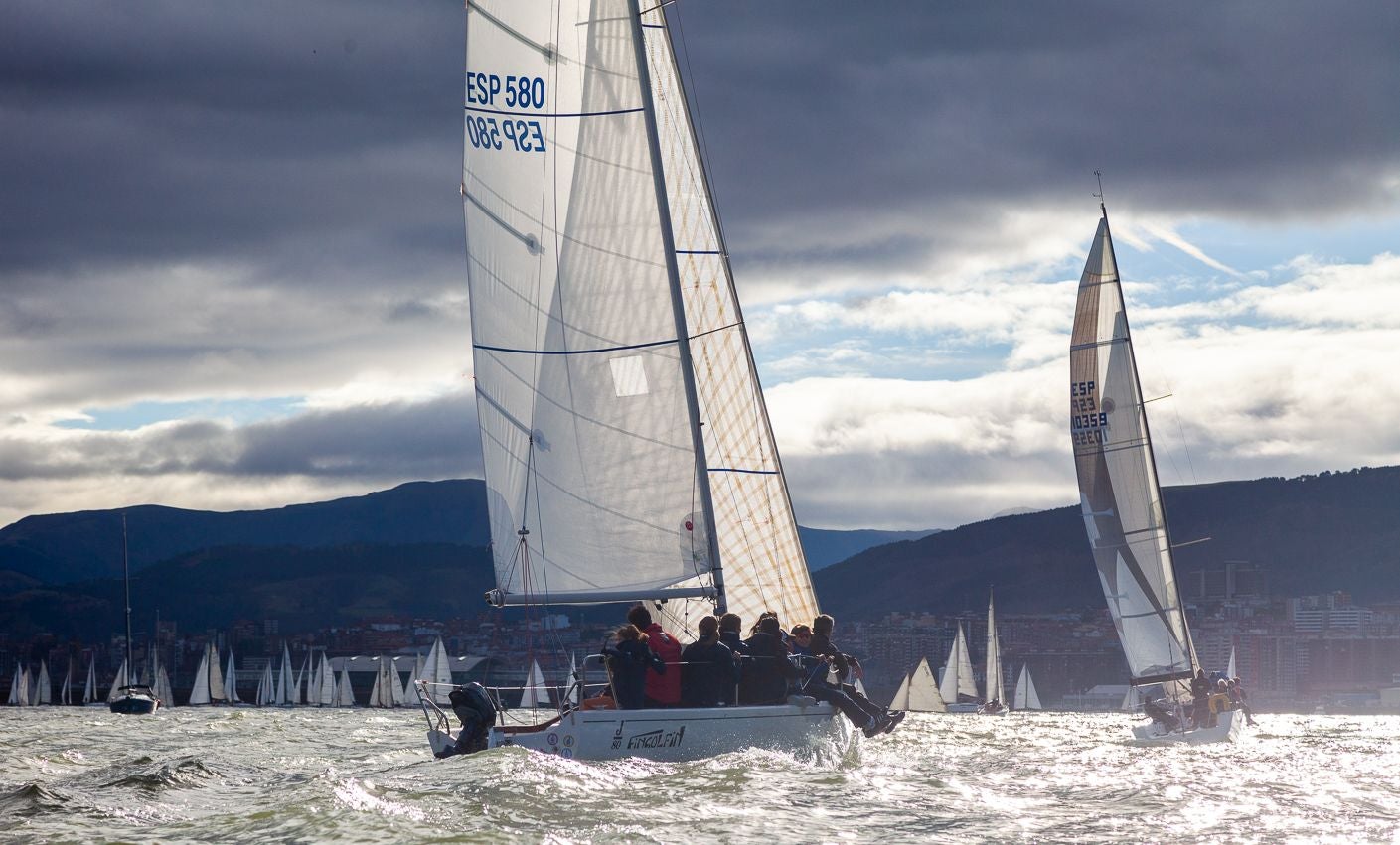 Las mejores imágenes de la Regata del Gallo